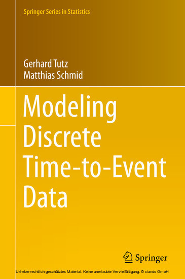 Modeling Discrete Time-to-Event Data main product photo