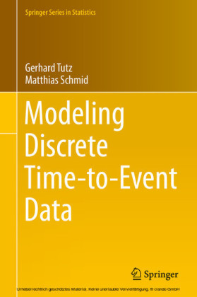 Modeling Discrete Time-to-Event Data