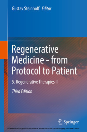 Regenerative Medicine - from Protocol to Patient