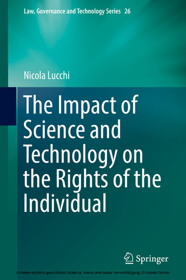 The Impact of Science and Technology on the Rights of the Individual main product photo
