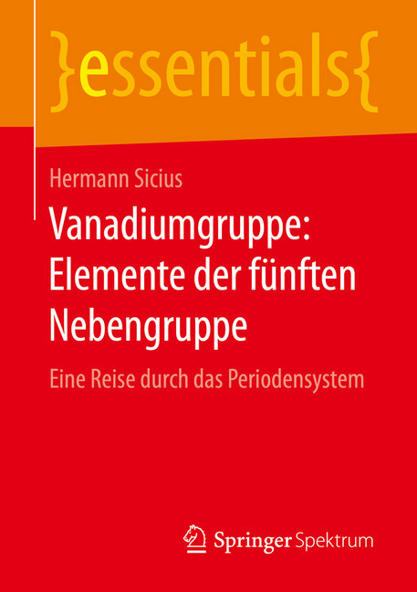 Vanadiumgruppe: Elemente der fünften Nebengruppe main product photo