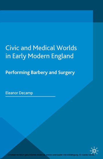 Civic and Medical Worlds in Early Modern England main product photo