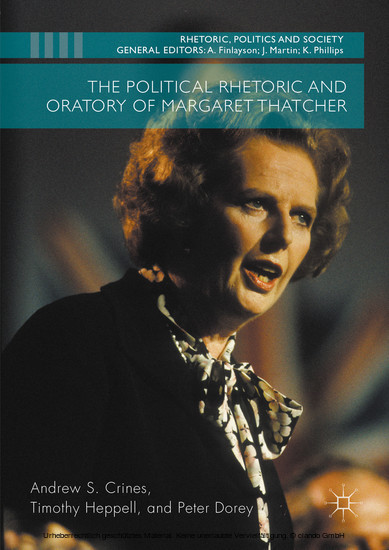 The Political Rhetoric and Oratory of Margaret Thatcher main product photo