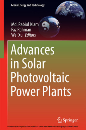 Advances in Solar Photovoltaic Power Plants