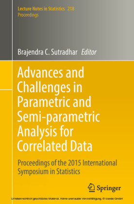 Advances and Challenges in Parametric and Semi-parametric Analysis for Correlated Data