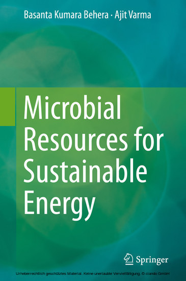 Microbial Resources for Sustainable Energy main product photo