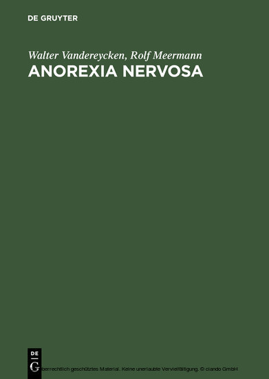 Anorexia Nervosa main product photo