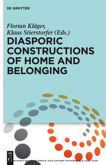 Diasporic Constructions of Home and Belonging main product photo