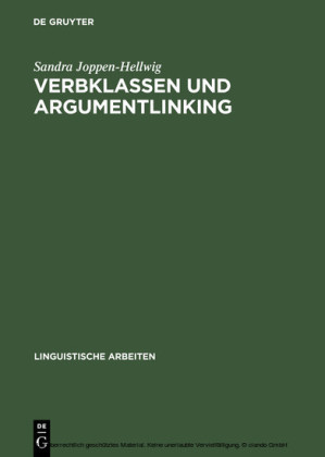Verbklassen und Argumentlinking