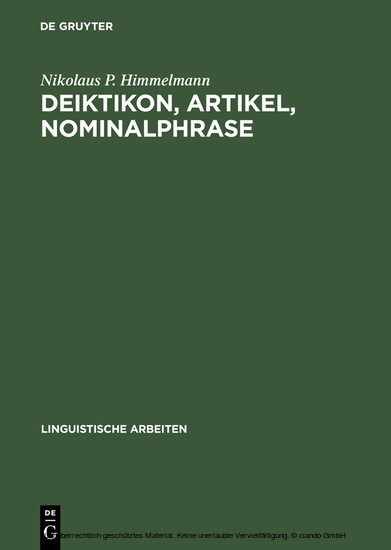 Deiktikon, Artikel, Nominalphrase main product photo
