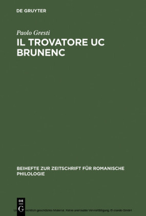 Il trovatore Uc Brunenc