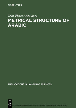 Metrical Structure of Arabic