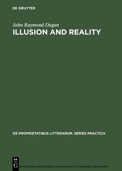 Illusion and Reality main product photo