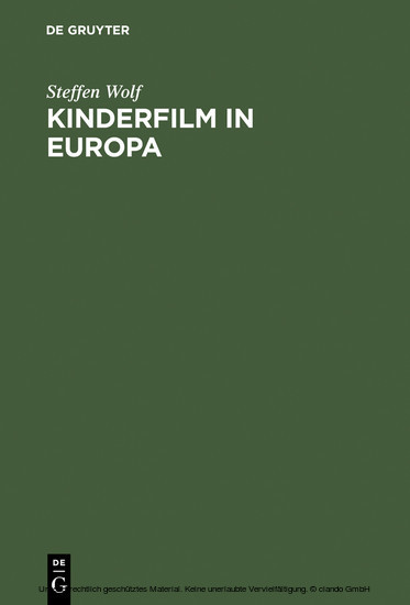 Kinderfilm in Europa main product photo