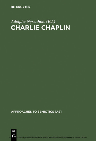 Charlie Chaplin main product photo