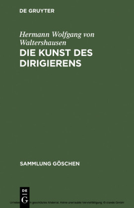Die Kunst des Dirigierens