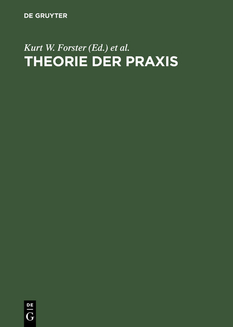 Theorie der Praxis main product photo