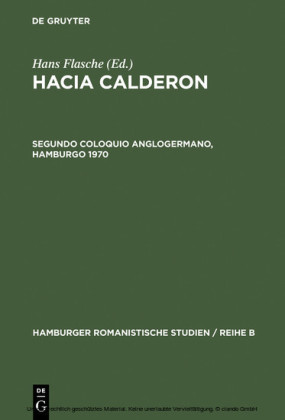Segundo Coloquio Anglogermano, Hamburgo 1970