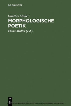 Morphologische Poetik