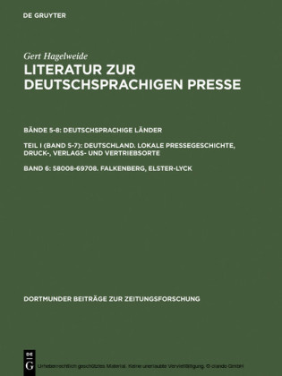 58008-69708. Falkenberg, Elster-Lyck