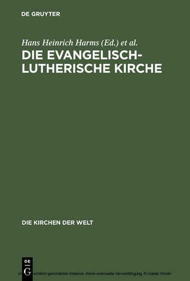 Die Evangelisch-Lutherische Kirche main product photo