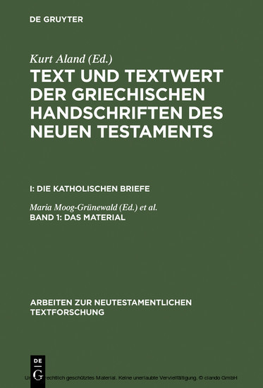 Das Material main product photo