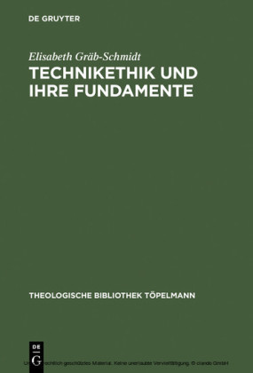Technikethik und ihre Fundamente
