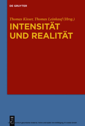 Intensität und Realität