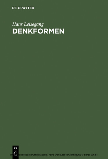 Denkformen main product photo