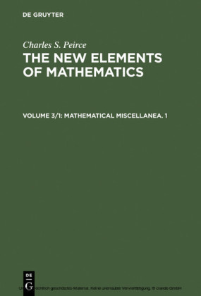 Mathematical Miscellanea. 1