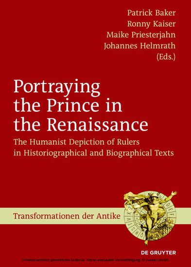 Portraying the Prince in the Renaissance main product photo