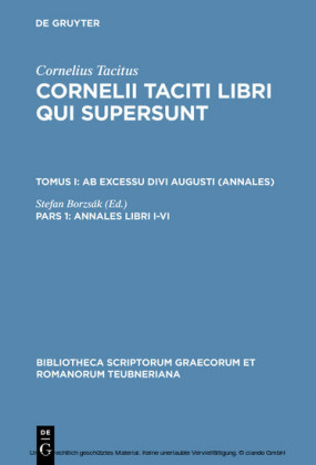 Annales libri I-VI