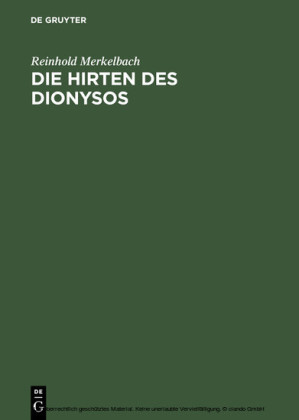Die Hirten des Dionysos