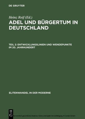 Entwicklungslinien und Wendepunkte im 20. Jahrhundert