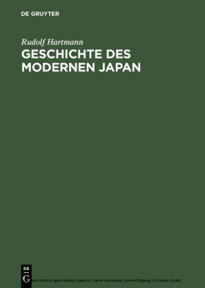 Geschichte des modernen Japan