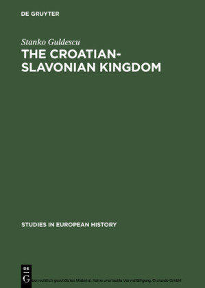 The Croatian-Slavonian Kingdom