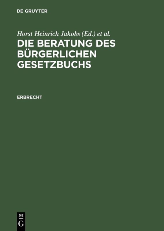 Erbrecht main product photo