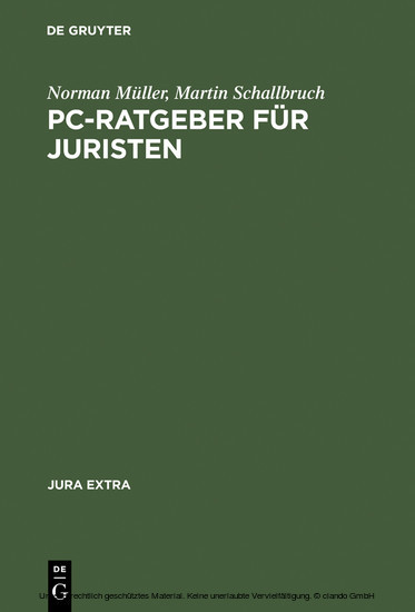 PC-Ratgeber für Juristen main product photo