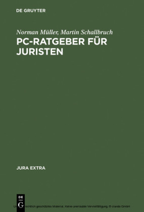 PC-Ratgeber für Juristen