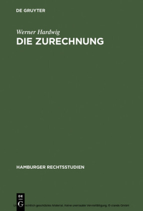 Die Zurechnung