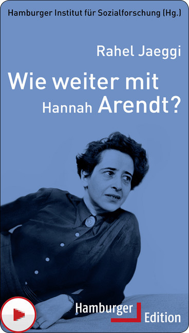 Wie weiter mit Hannah Arendt? main product photo