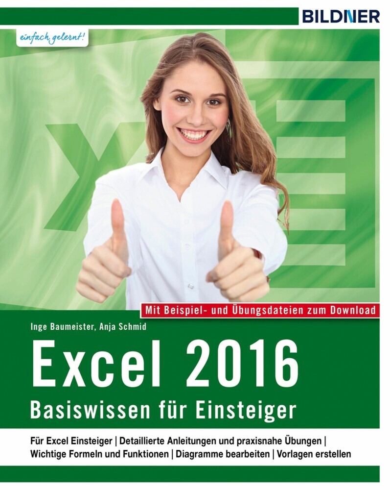 Excel 2016 - Basiswissen main product photo
