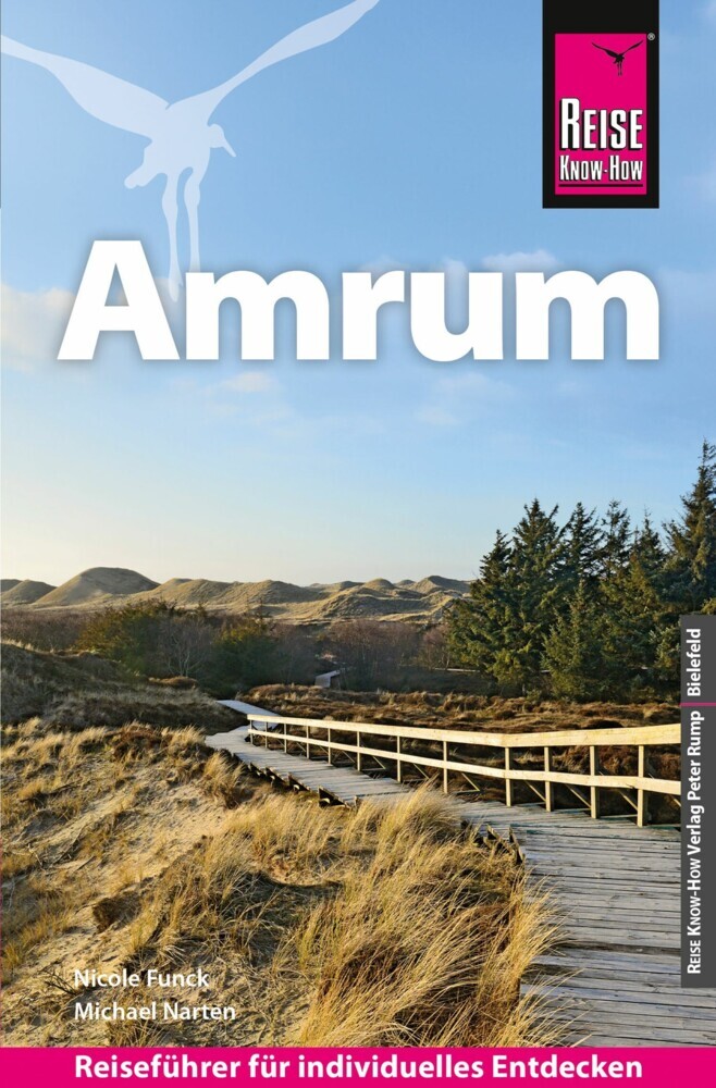 Reise Know-How Reiseführer Amrum main product photo