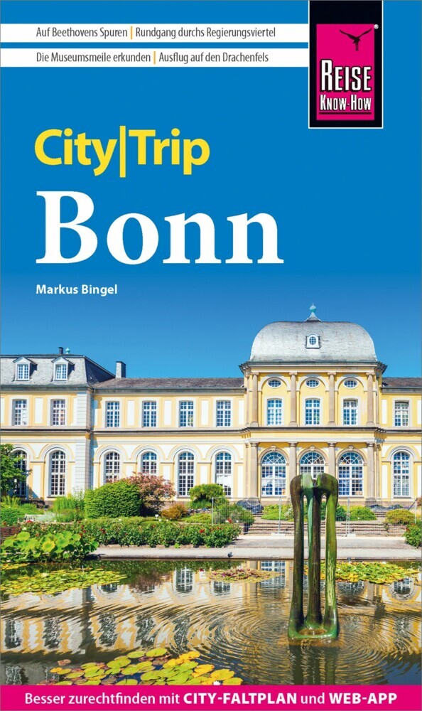 Reise Know-How CityTrip Bonn main product photo