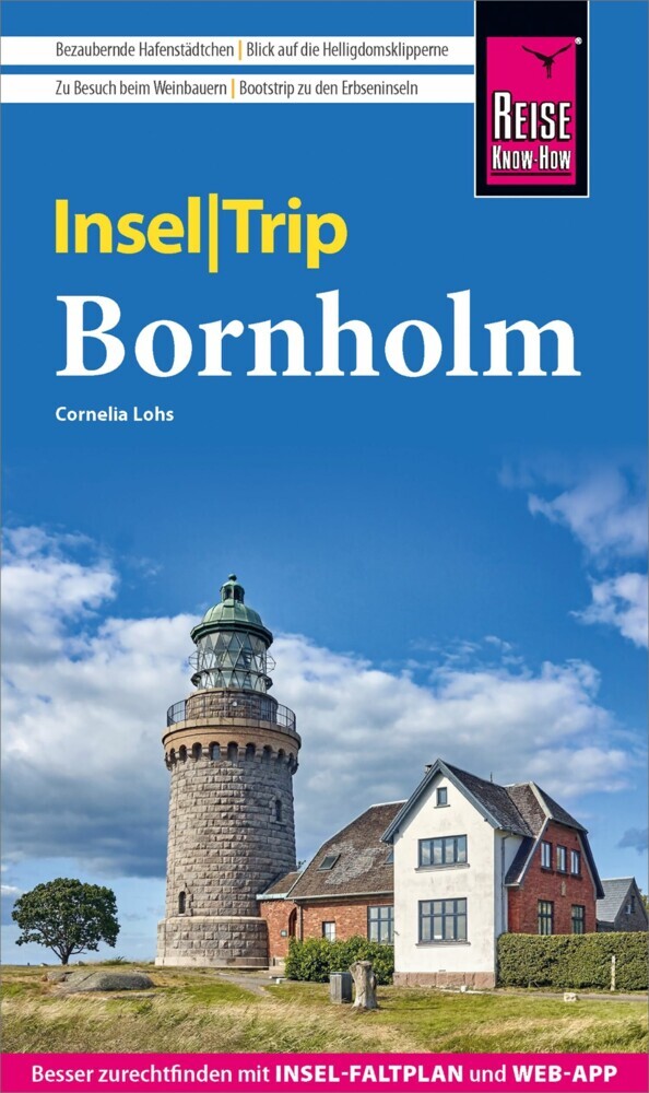 Reise Know-How InselTrip Bornholm main product photo