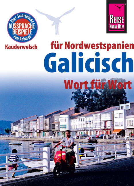 Reise Know-How Sprachführer Galicisch - Wort für Wort: Kauderwelsch-Band 103 main product photo