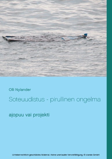 Soteuudistus - pirullinen ongelma main product photo