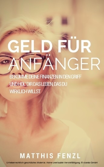 Geld für Anfänger main product photo
