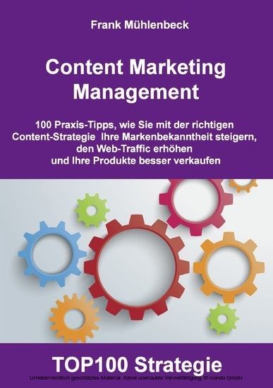 Content Marketing Management main product photo