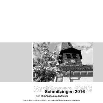 Smitingen 1266 und Schmitzingen 2016